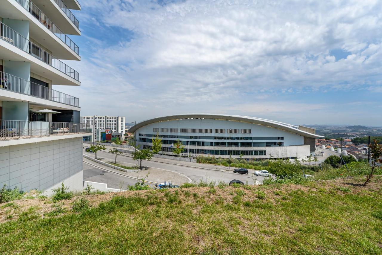 شقة Antas Park Flat With Pool بورتو المظهر الخارجي الصورة