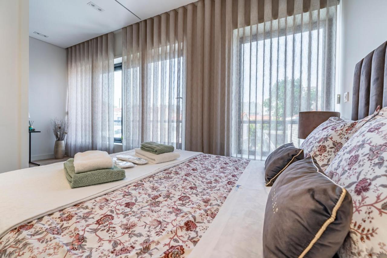شقة Antas Park Flat With Pool بورتو المظهر الخارجي الصورة